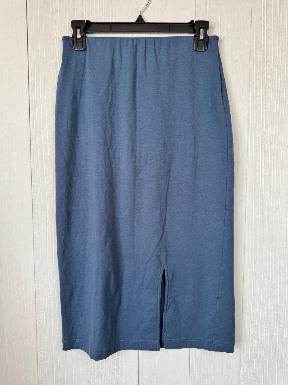PACT Blue Midi Skirt - Women S